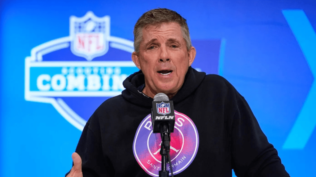 Sean Payton and George Paton Address Media Ahead of NFL&nbsp;Combine