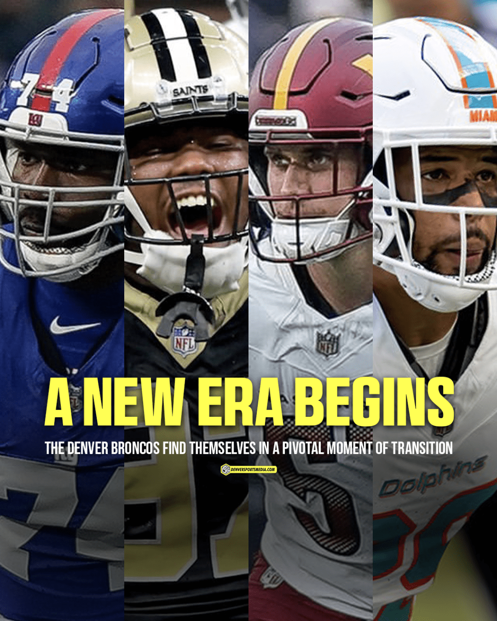NFL Draft: Broncos Find Themselves In A Pivotal Moment Of&nbsp;Transition