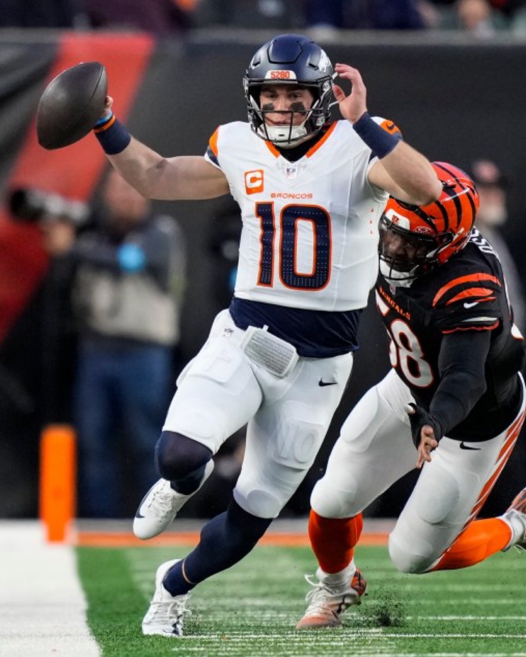 Bengals Edge Broncos in OT Thriller,&nbsp;30-24