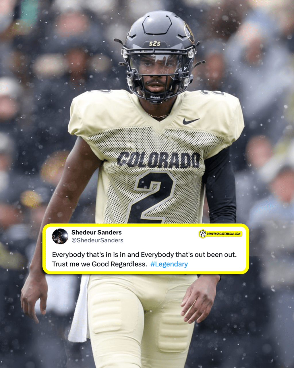 Shedeur Sanders Reflects on Team Progress in Post-Spring Game Press&nbsp;Conference