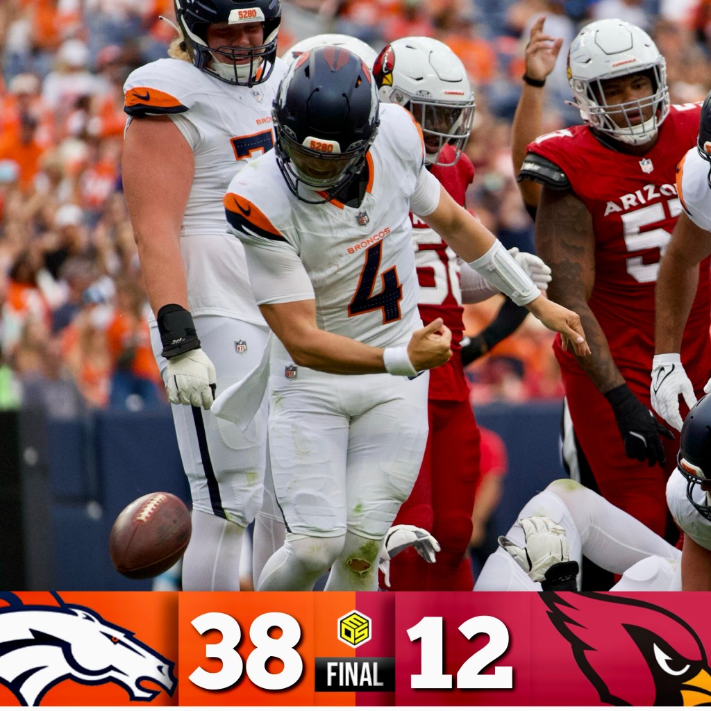 Broncos 38-12 Preseason Finale  Victory Against Cardinals showcases zach&nbsp;wilson