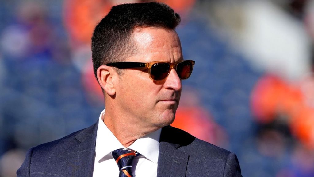 Broncos General Manager George Paton Discusses 53-Man Roster Decisions on Cut&nbsp;Day