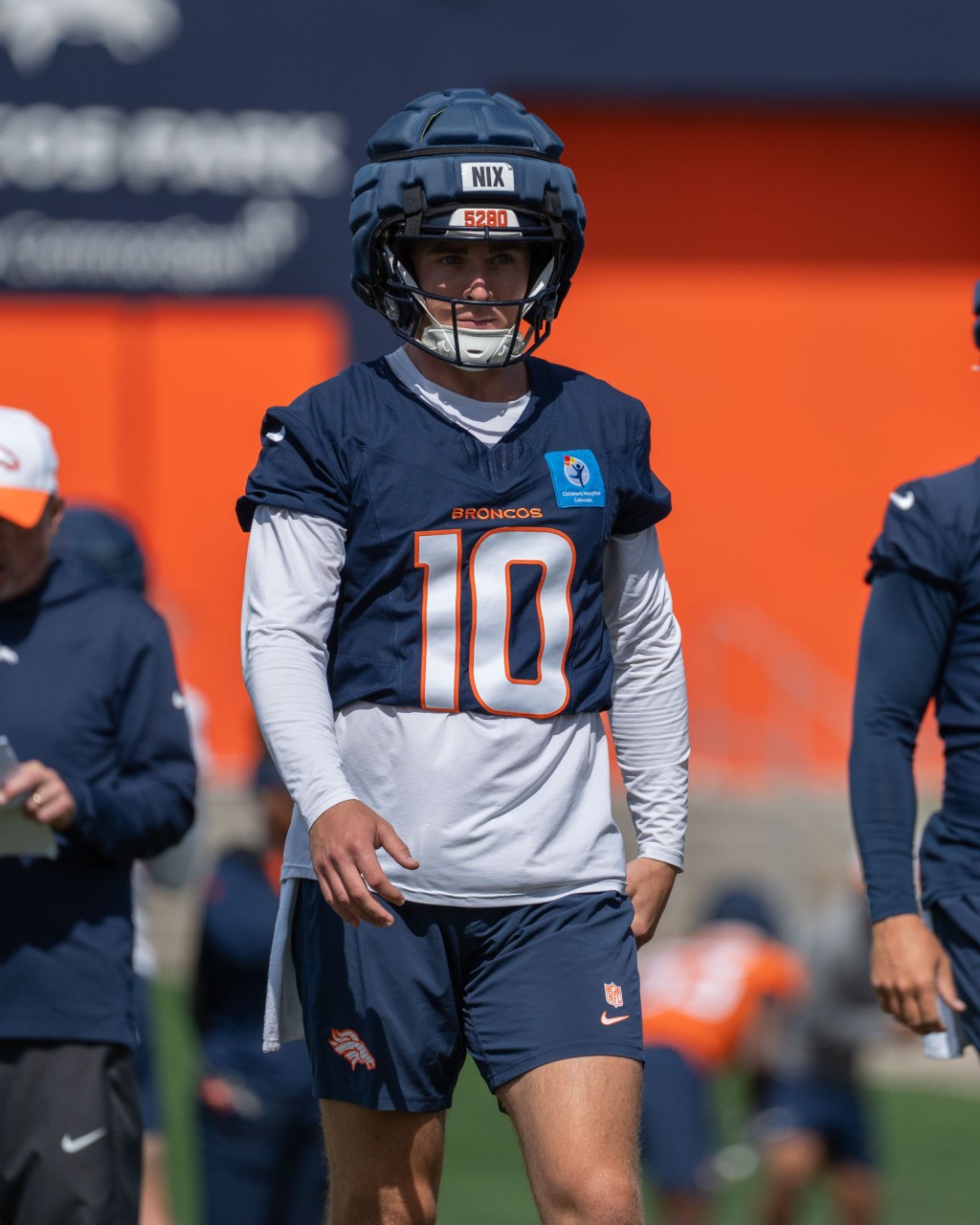 Bo Nix Named Broncos’ Starting QB, Impresses with Poise and&nbsp;Maturity