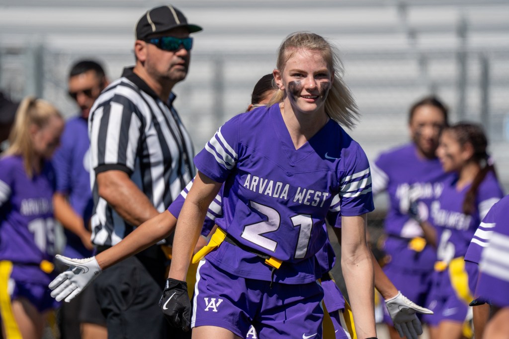 Arvada West Dominates Legend in 35-0 Victory: Girls’ Flag Football Report&nbsp;2024