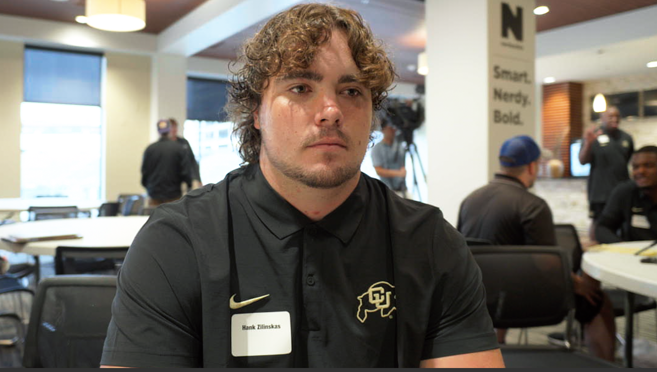 Colorado Buffaloes’ Center Hank Zilinskas Reflects on Starting Role and Team Dynamics