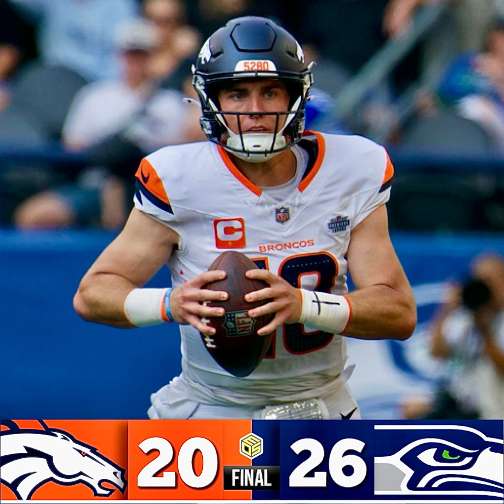 Broncos Fall Short in Season Opener Against Seattle Seahawks,&nbsp;26-20