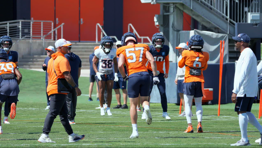 Broncos Prepare for Home Opener Against Pittsburgh Steelers After Week 1&nbsp;Loss