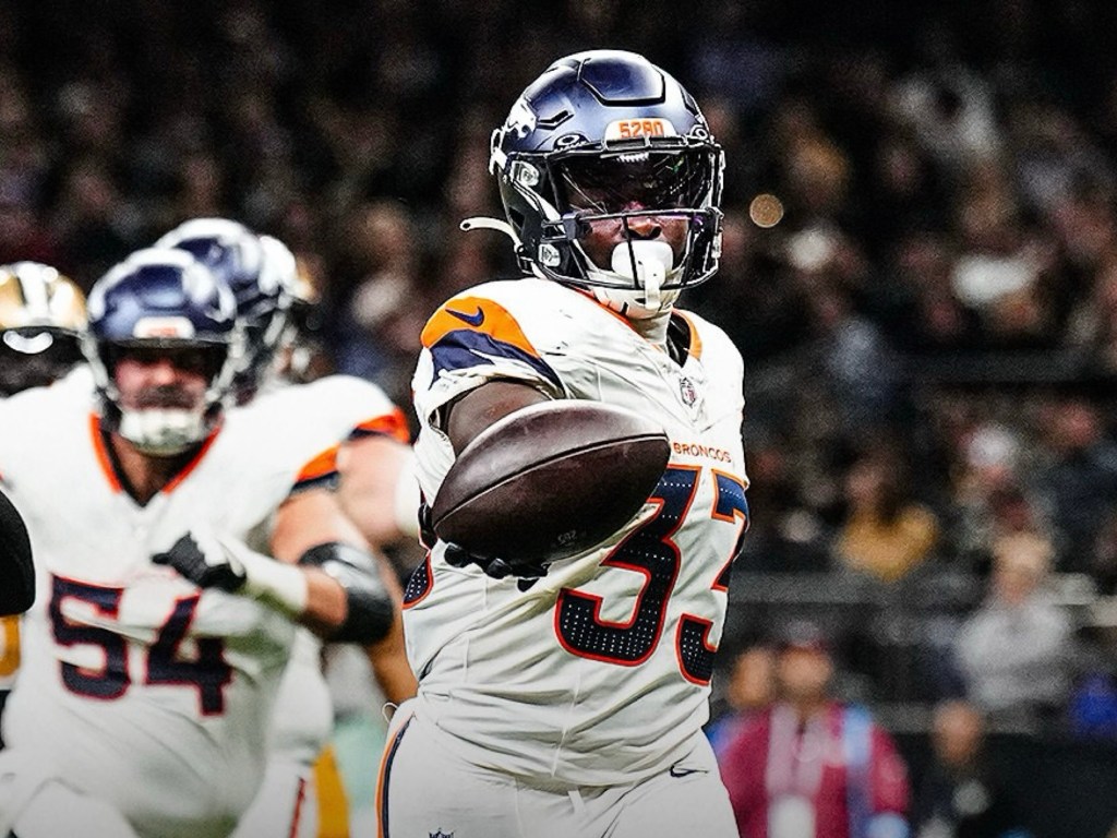 Denver Broncos Dominate New Orleans in Sean Payton’s Return, Javonte Williams Shines in 33-10&nbsp;Victory