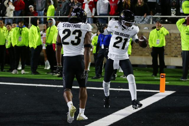 Colorado Rallies Past Texas Tech to Keep Big 12 Title Hopes&nbsp;Alive
