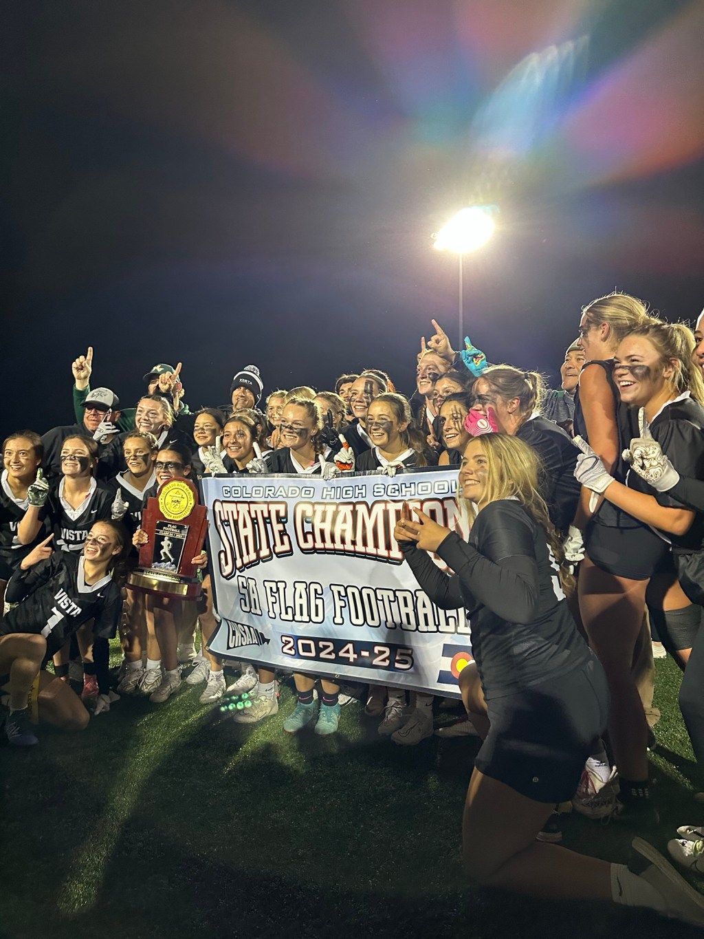 Mountain Vista Claims Historic Victory in First 5A Girls Flag Football State&nbsp;Championship