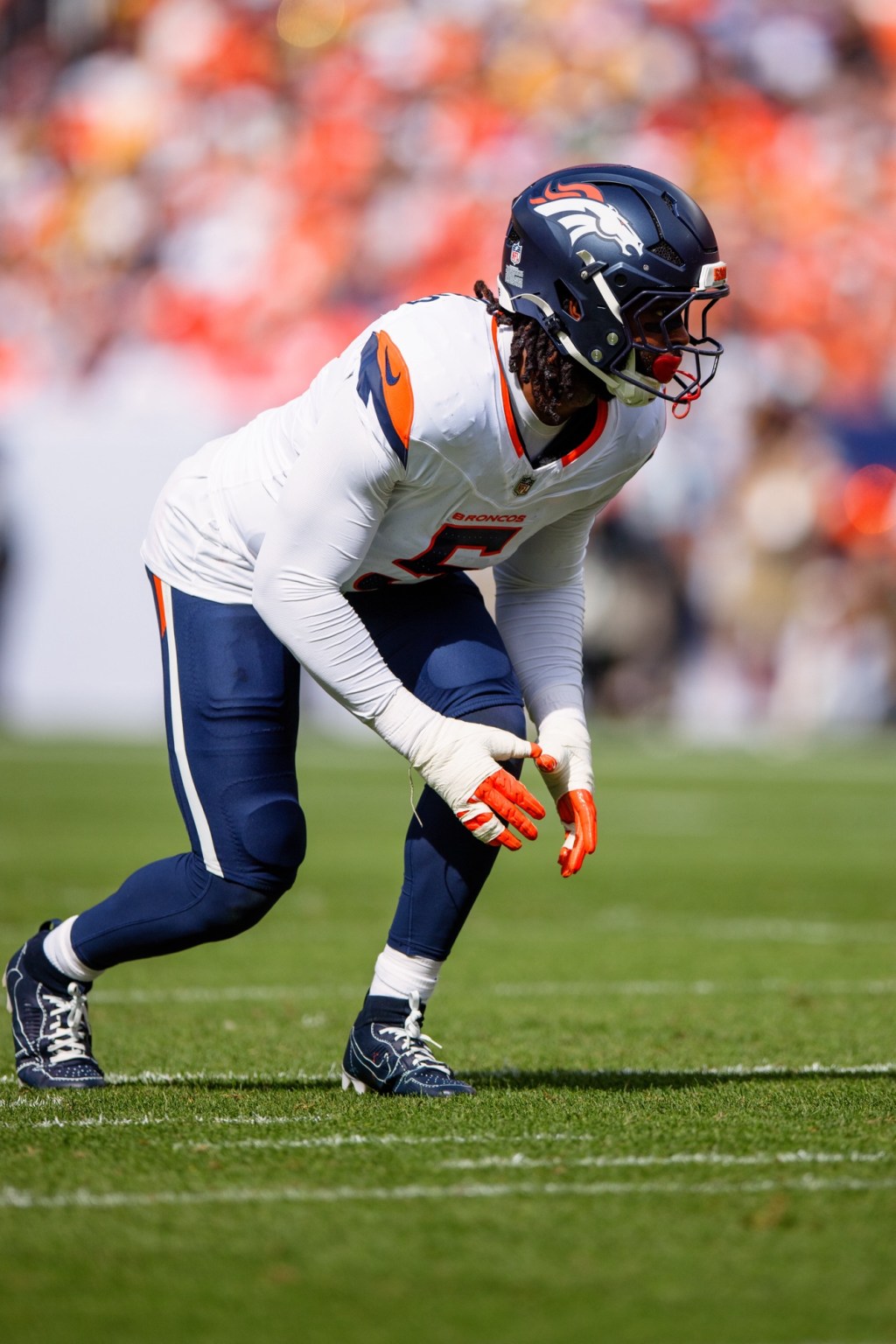 Broncos Trade Baron Browning Ahead Of NFL Trade&nbsp;Deadline