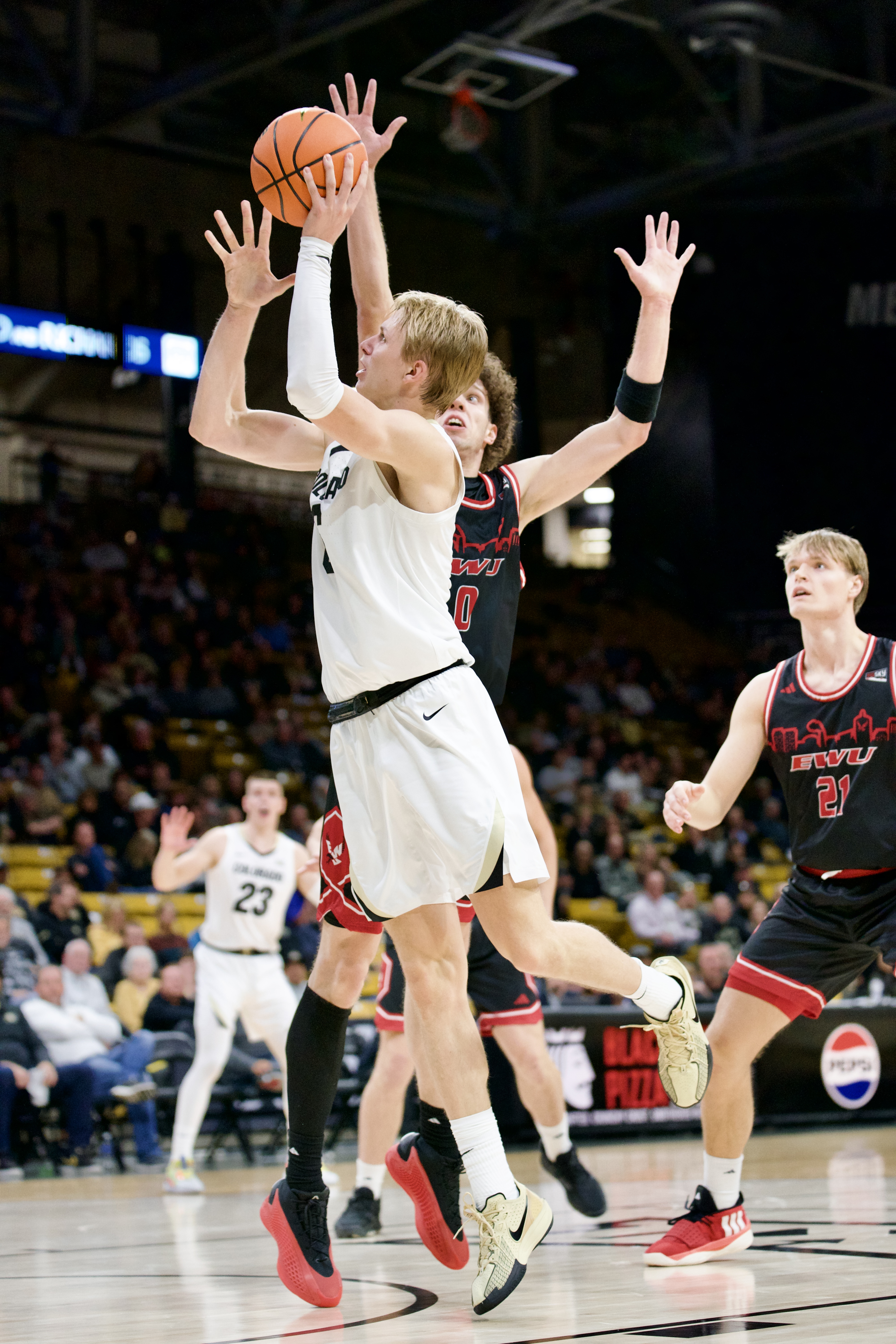 Buffs Rally in Second Half to Claim Season-Opening Win Over Eastern Washington