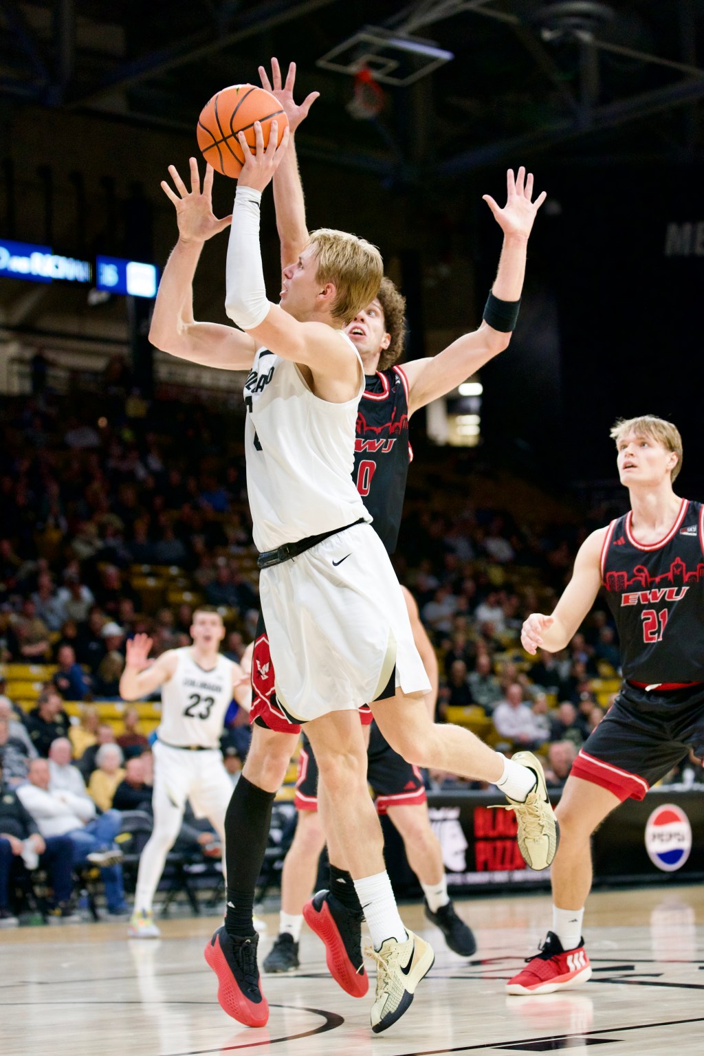 Buffs Rally in Second Half to Claim Season-Opening Win Over Eastern&nbsp;Washington