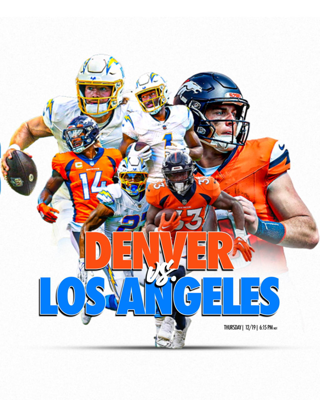 Broncos vs. Chargers: Playoff Stakes High for AFC West&nbsp;Rivals
