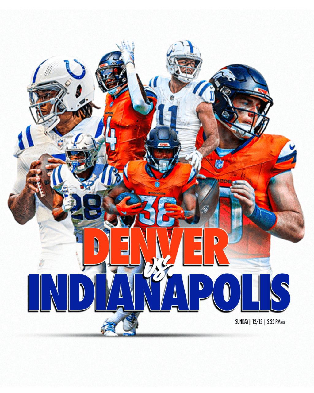 Denver Broncos vs. Indianapolis Colts: Week 15&nbsp;Preview