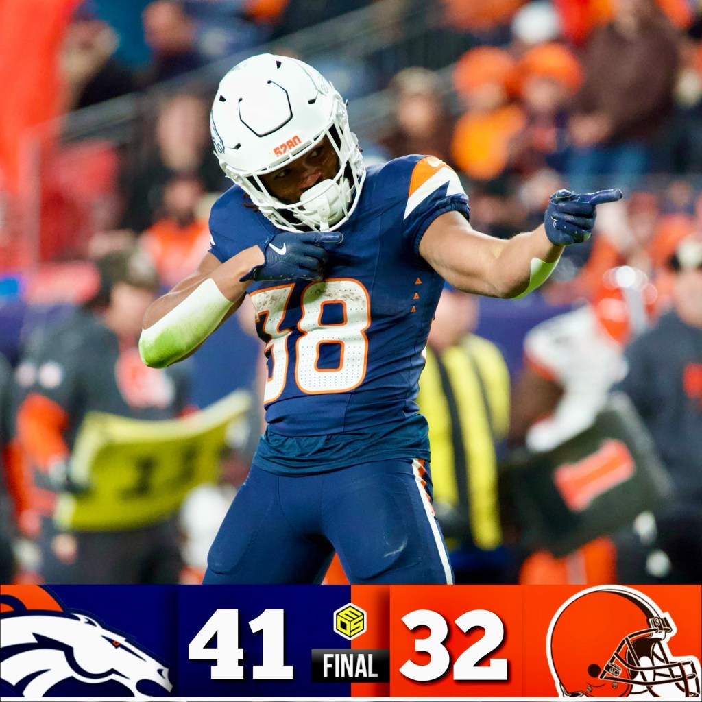 Broncos Push Playoff Hopes in Thrilling 41-32 Victory Over&nbsp;Browns