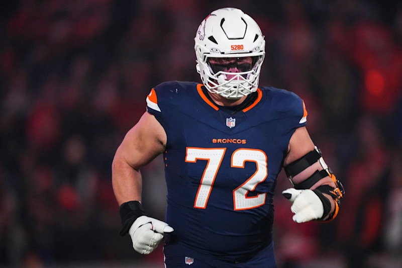 Broncos and Garett Bolles Agree to 4-year Extension Worth As Much As $82&nbsp;Milliom