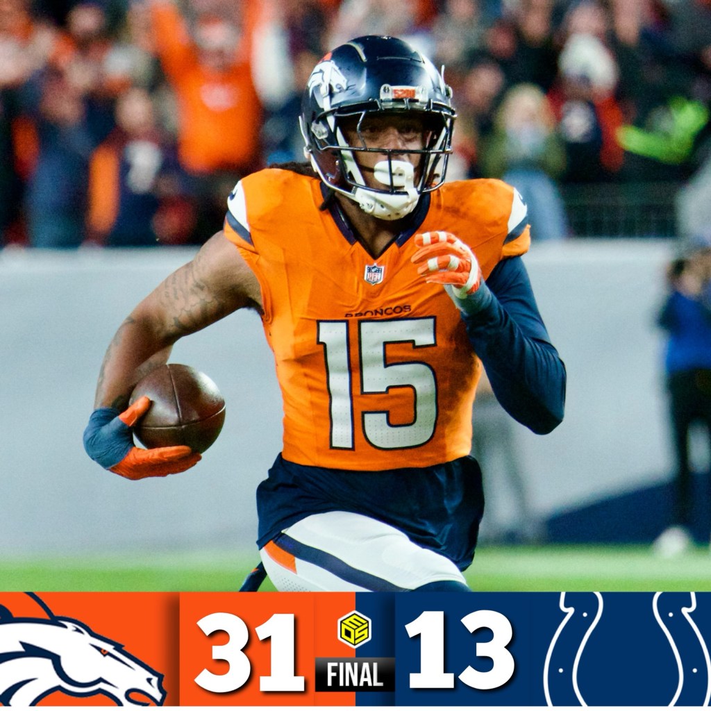 Broncos Capitalize on Taylor’s Blunder and Bonitto’s Brilliance to Beat Colts&nbsp;31-13