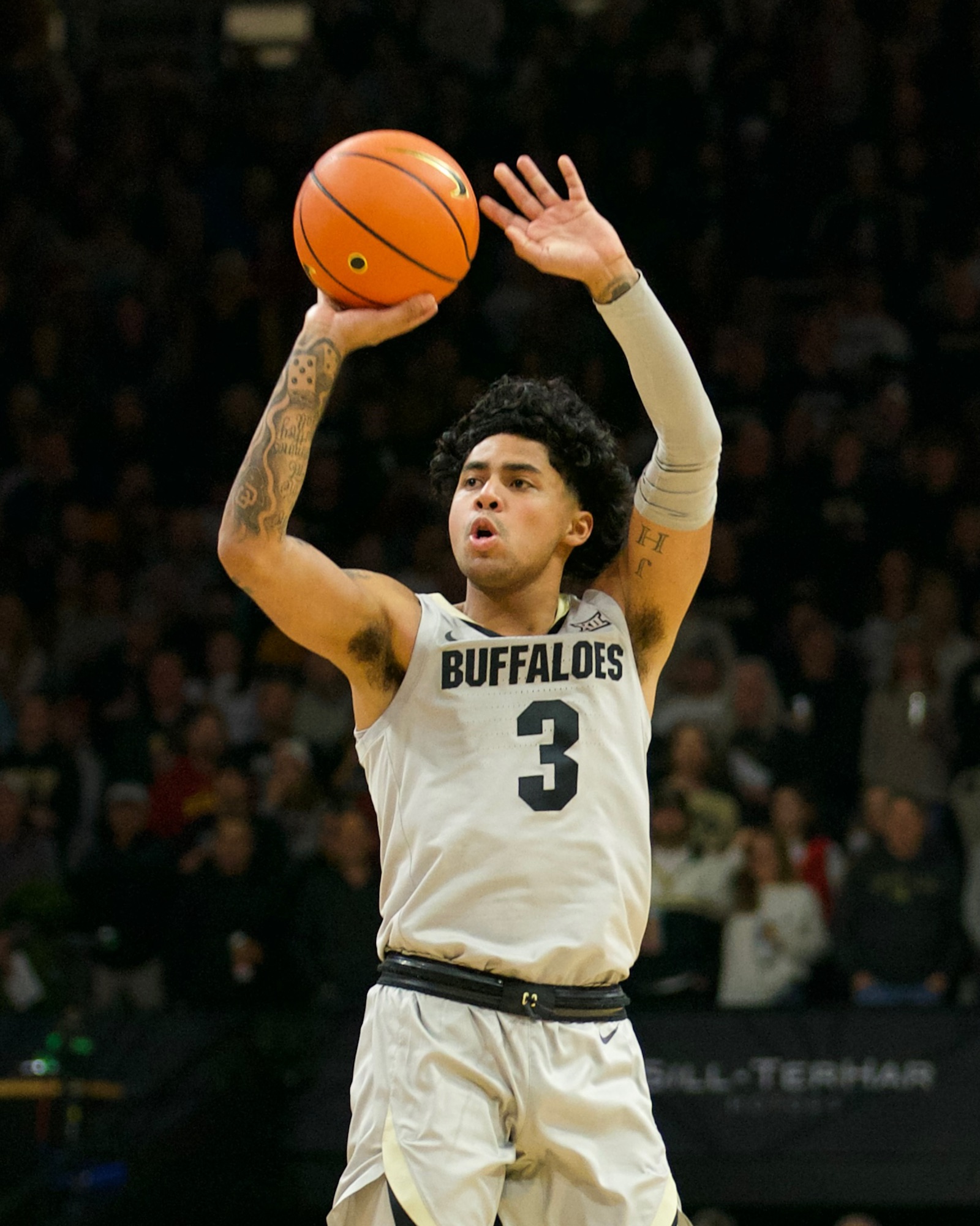 Buffs Come Up Short 79-69 Against No. 3 Iowa State in Big 12 Opener
