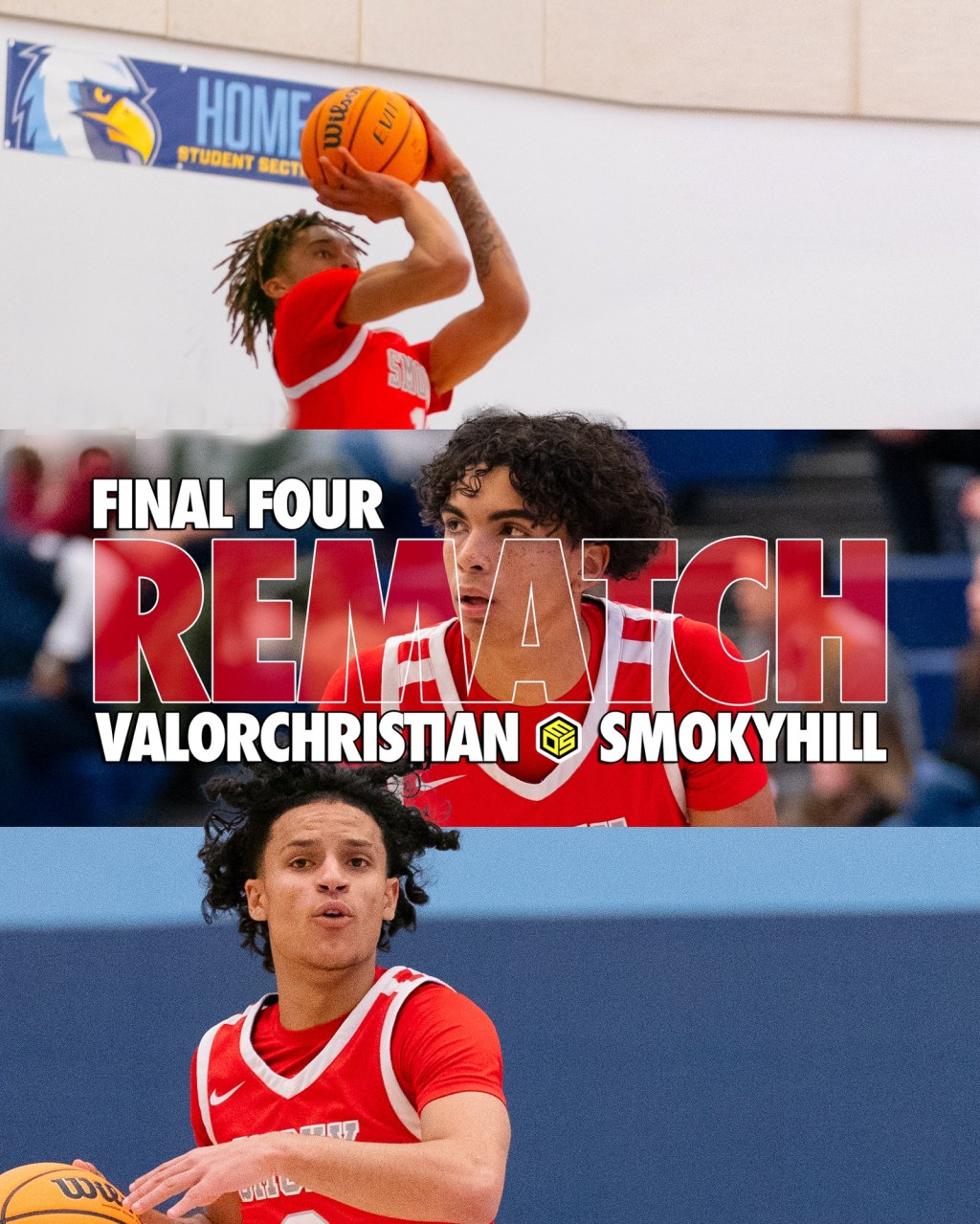 Smoky Hill Shocks No. 4 Valor Christian in Statement Win&nbsp;86-73