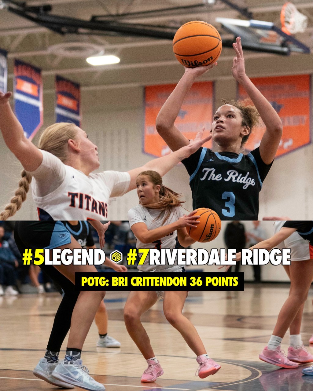 Legend Outpaces Riverdale Ridge in Hard-Fought Battle&nbsp;64-58