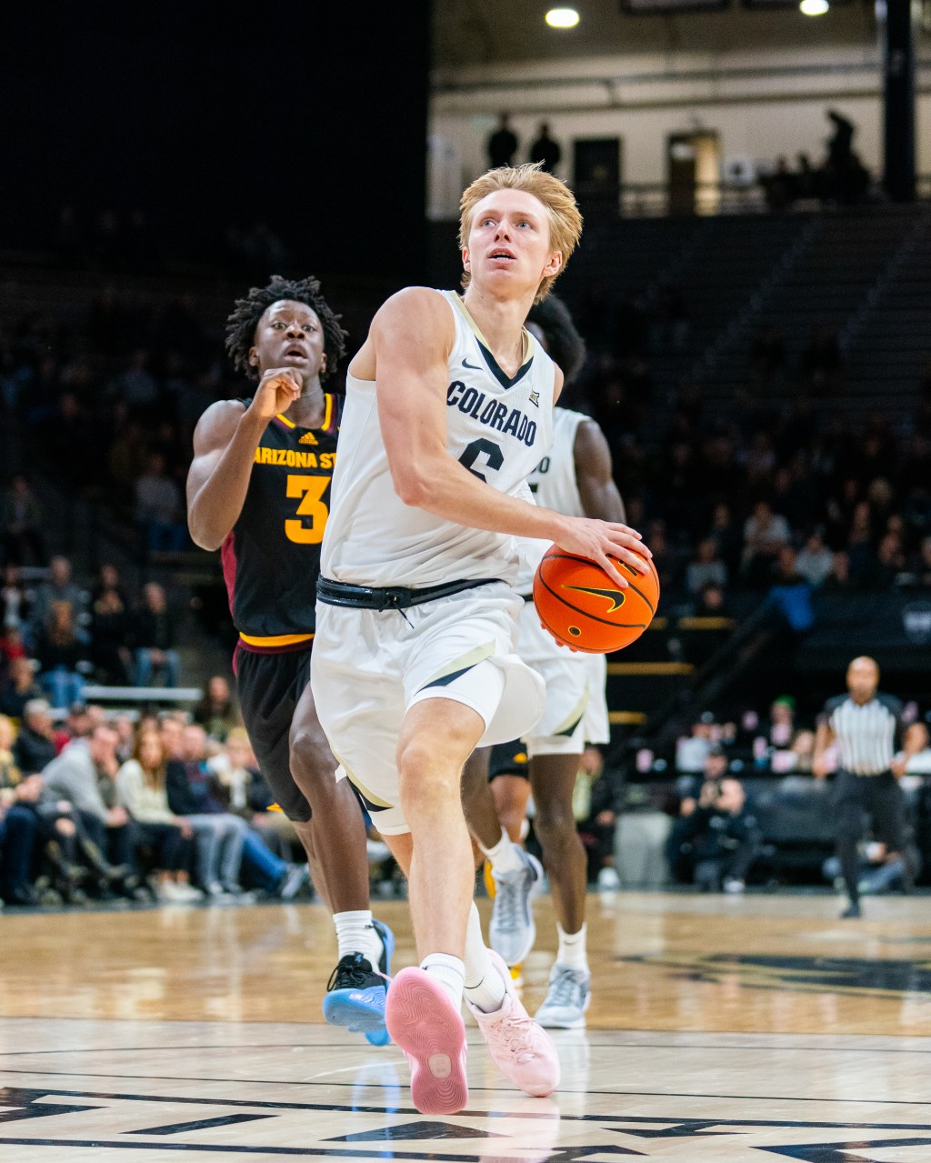 COLORADO’S LATE-GAME RALLY FALLS SHORT IN 70-68 LOSS TO ARIZONA&nbsp;STATE