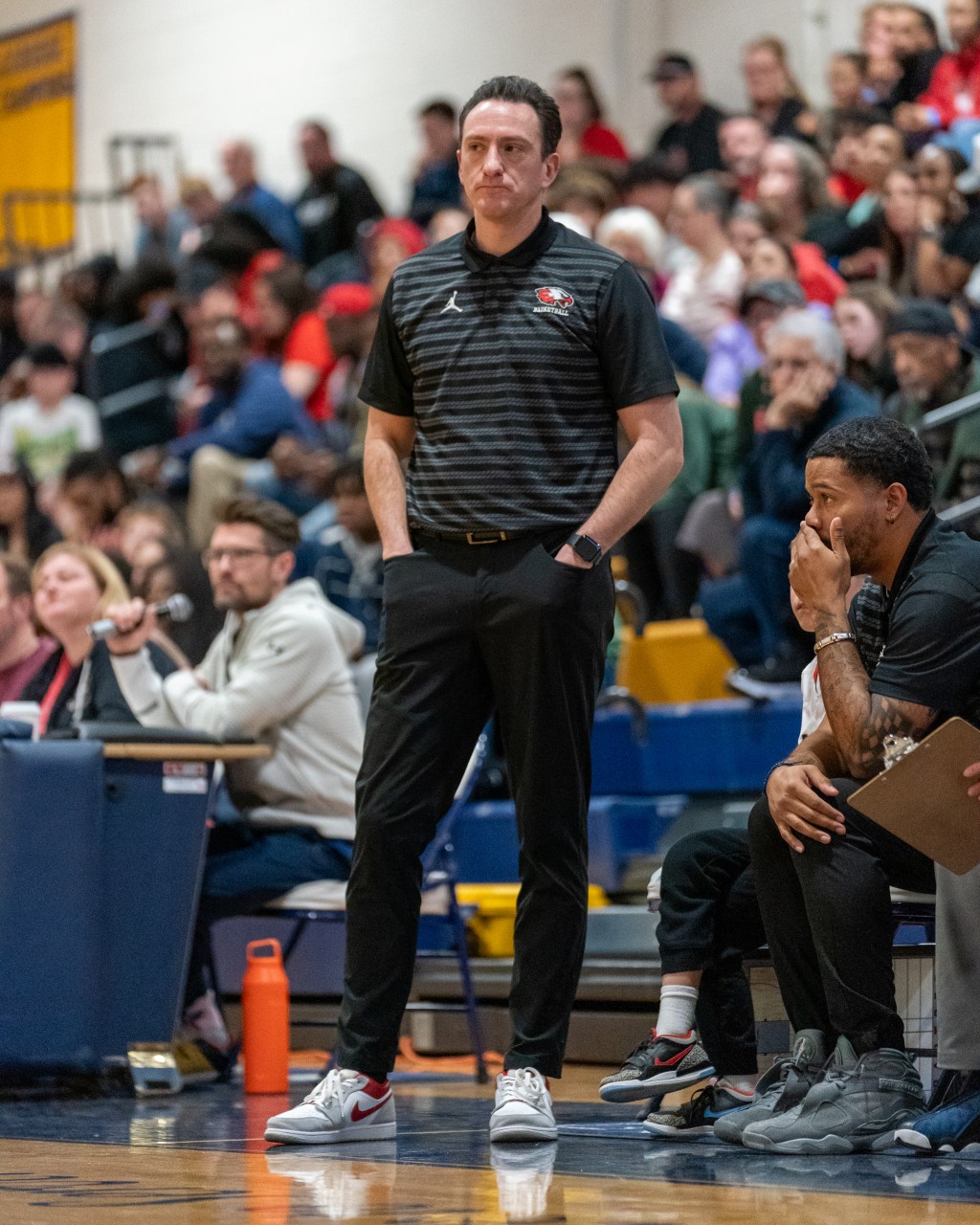 EAGLECREST WINS CENTENNIAL LEAGUE TOURNAMENT 56-52, KRAPCHA EARNS 200TH&nbsp;VICTORY