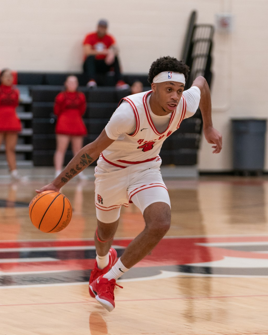 TOP-SEEDED RANGEVIEW STAYS PERFECT, ADVANCES TO SWEET 16 WITH WIN OVER CHEROKEE TRAIL&nbsp;62-25