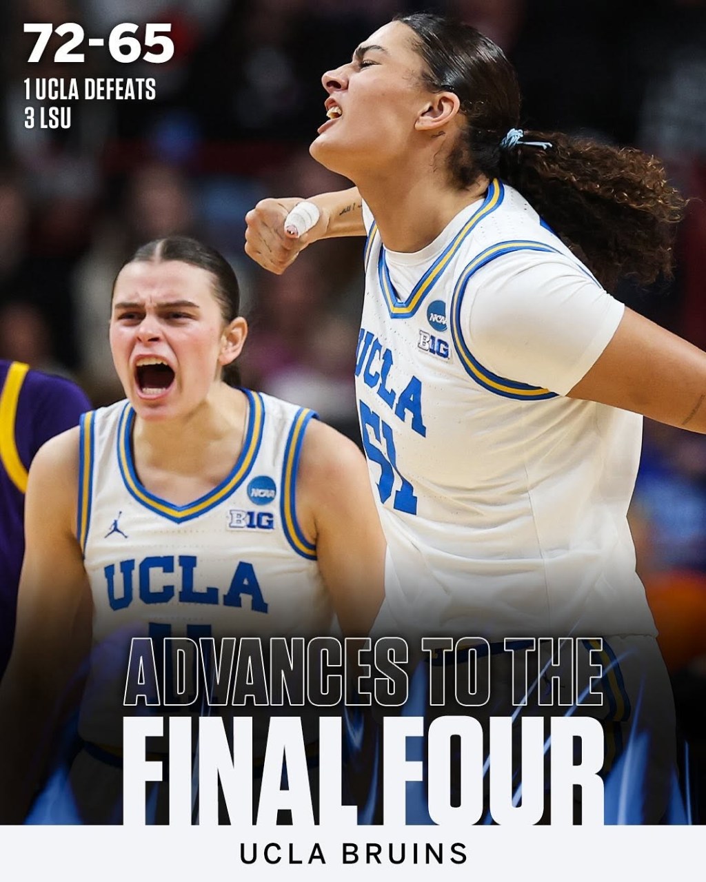 FROM AURORA TO THE FINAL FOUR: LAUREN BETTS LEADS UCLA&nbsp;HISTORY