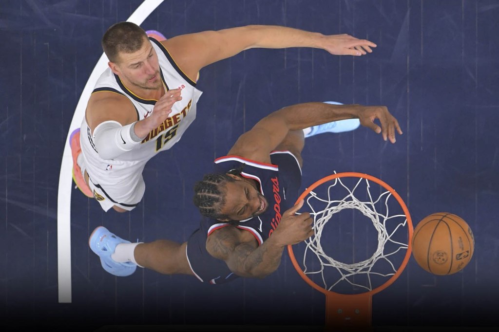 Leonard and Harden lead Clippers to 117-83 win over Jokic and Nuggets for a 2-1 series&nbsp;lead