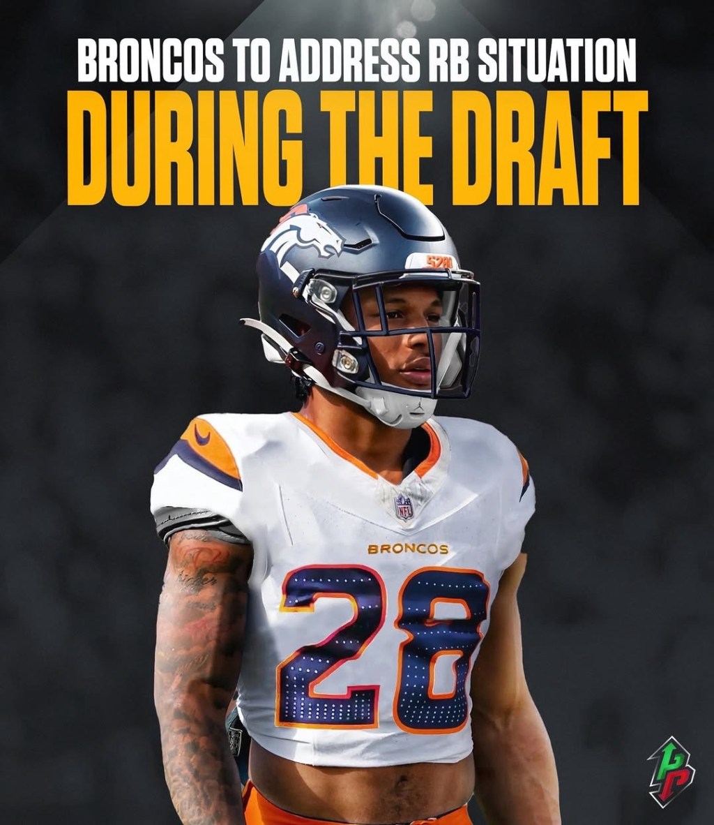 SEAN PAYTON EYES DRAFT DEPTH AT RUNNING BACK FOR&nbsp;BRONCOS