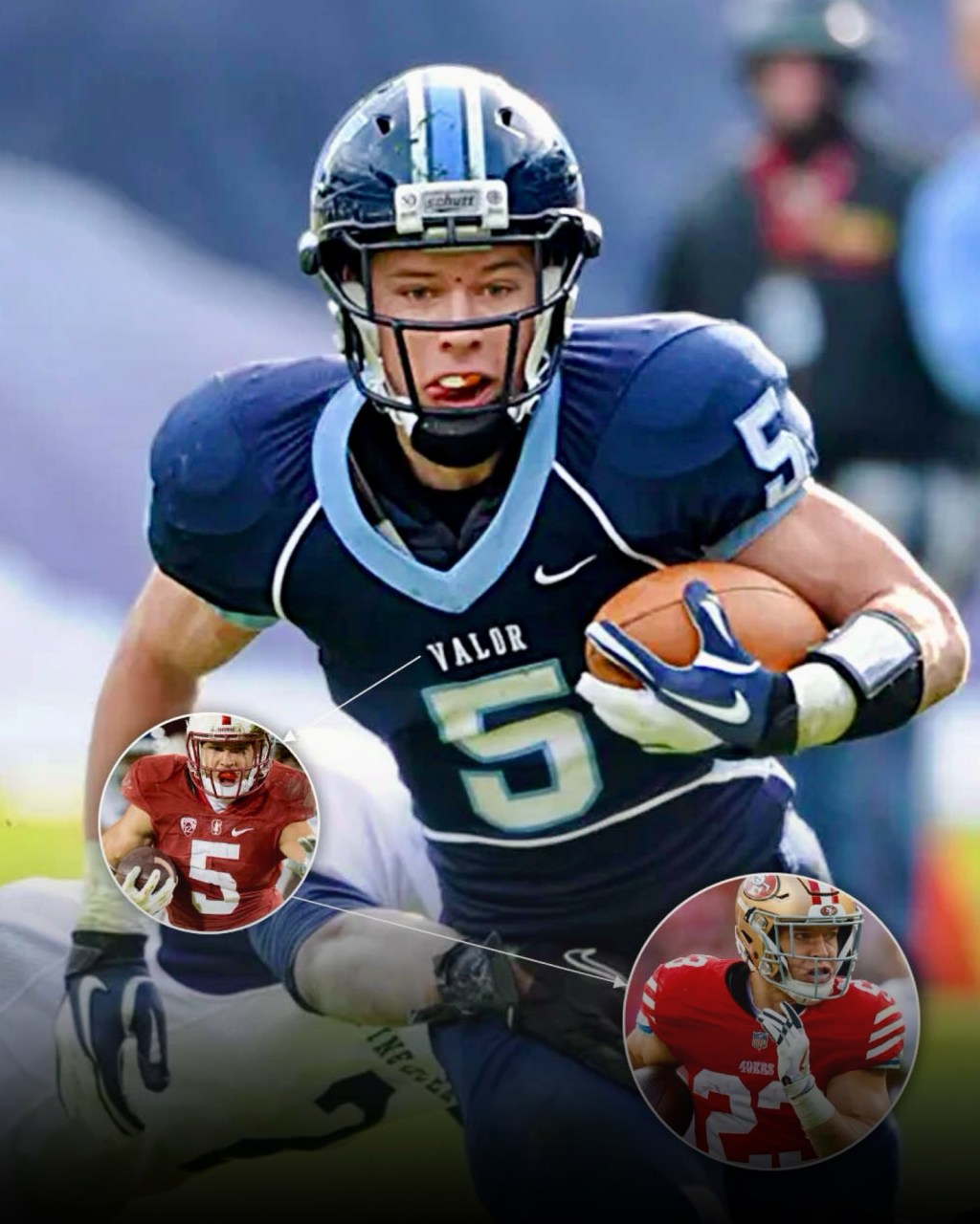 Christian McCaffrey’s Jersey Retired At Valor Christian High&nbsp;School