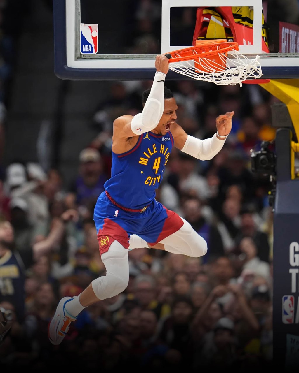 Clippers Can’t Hold Off Nuggets, Drop Game 1 in&nbsp;Overtime