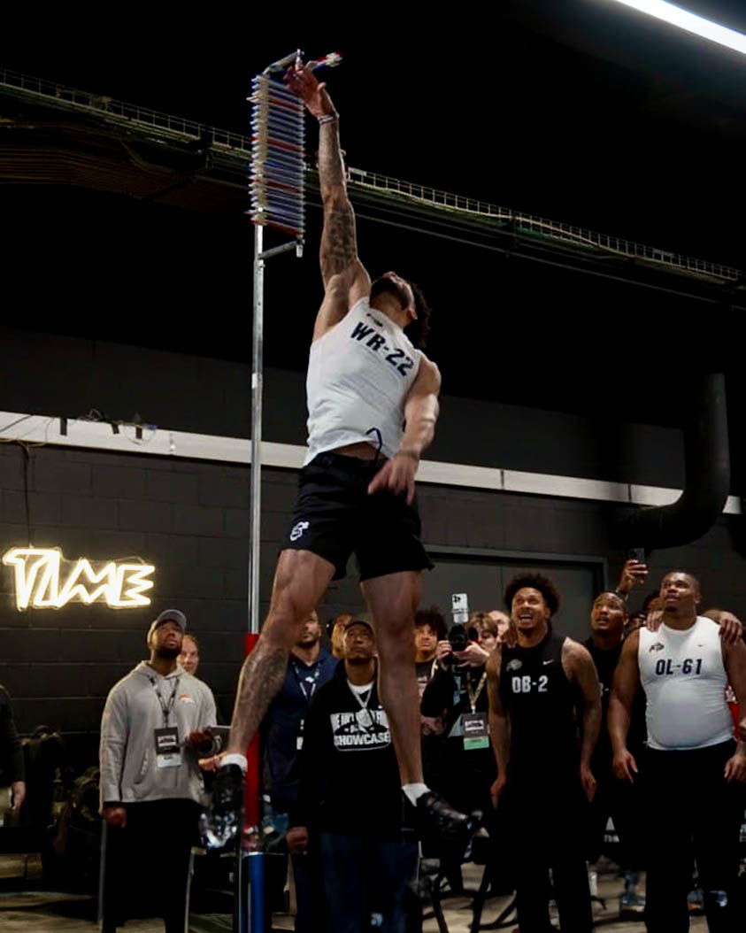 THE TAKEOFF: WILL SHEPPARD ELEVATES DRAFT STOCK AT COLORADO PRO&nbsp;DAY