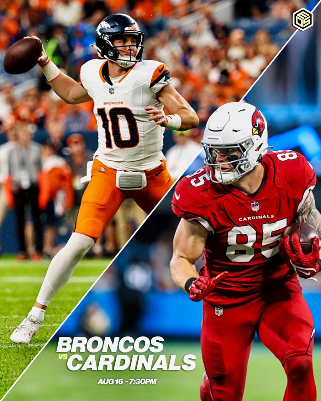 Broncos to Host Cardinals for Joint Practice and Preseason Clash at Mile&nbsp;High