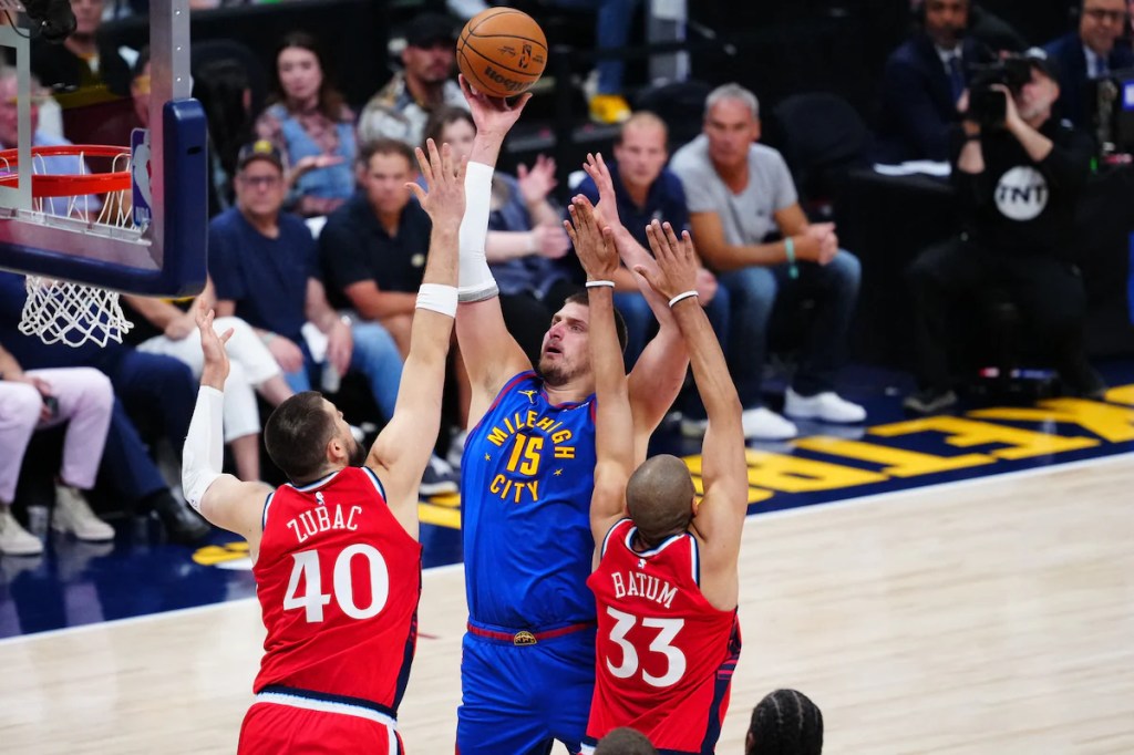 Nikola Jokic, Denver Nuggets advance with 120-101 Game 7 laugher over stunned Los Angeles&nbsp;Clippers