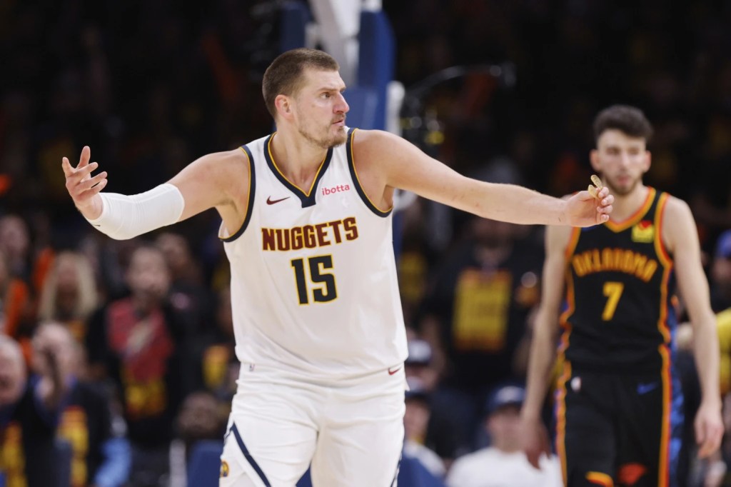 Gordon’s Game-winner, Jokic’s 42 Points, 22 Rebounds Lead Nuggets Past Thunder in West Semis&nbsp;Game1