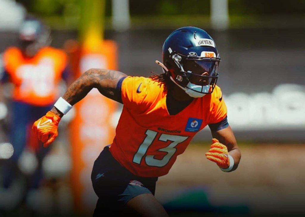 Pat Bryant Focused on Carving His Own Lane in Broncos&nbsp;Offense