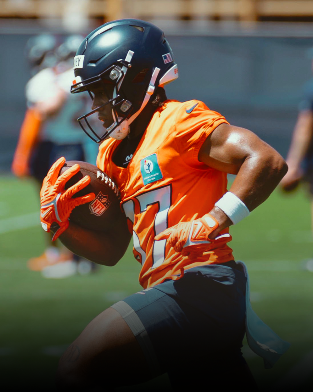 RJ Harvey Making Strong First Impression at Broncos Rookie&nbsp;Minicamp