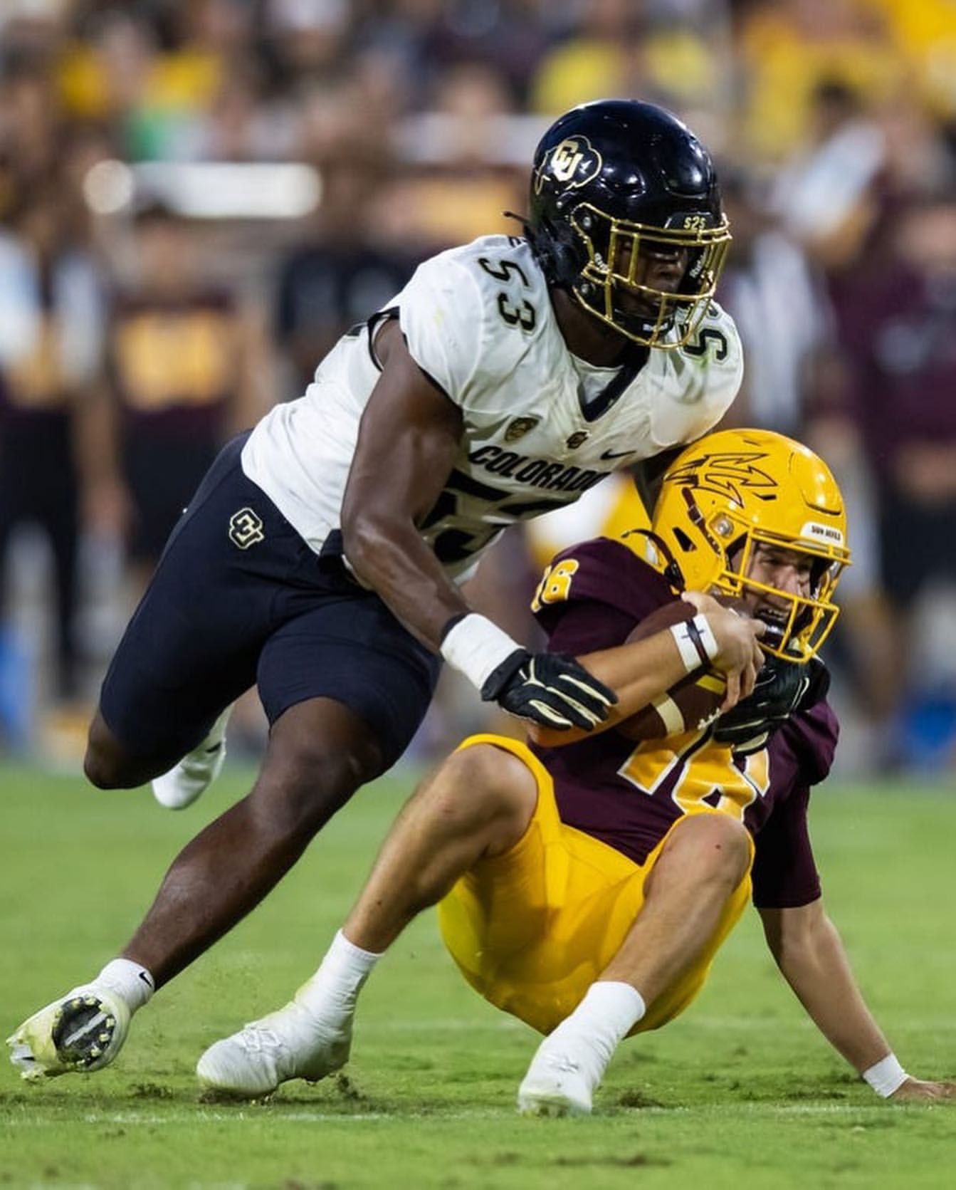 Colorado linebacker Arden Walker speaks about his final season, leadership role, and expectations for the 2025 Buffs