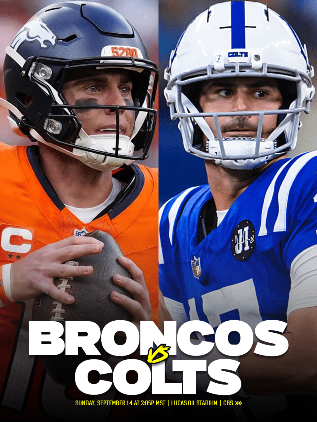 NFL Week 2 Preview: Denver Broncos at Indianapolis&nbsp;Colts