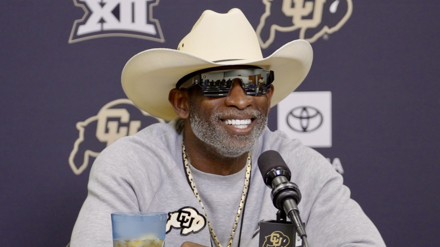 COACH PRIME REFUSES TO CONFIRM REPORTS OF STAUB AS STARTER AHEAD OF HOUSTON TRIP