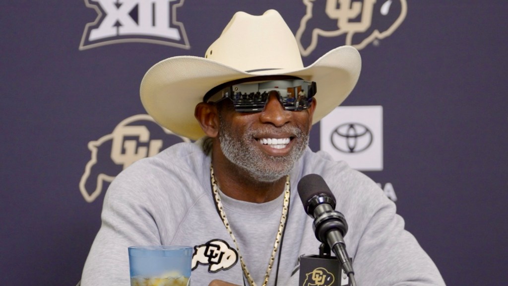 COACH PRIME REFUSES TO CONFIRM REPORTS OF STAUB AS STARTER AHEAD OF HOUSTON&nbsp;TRIP