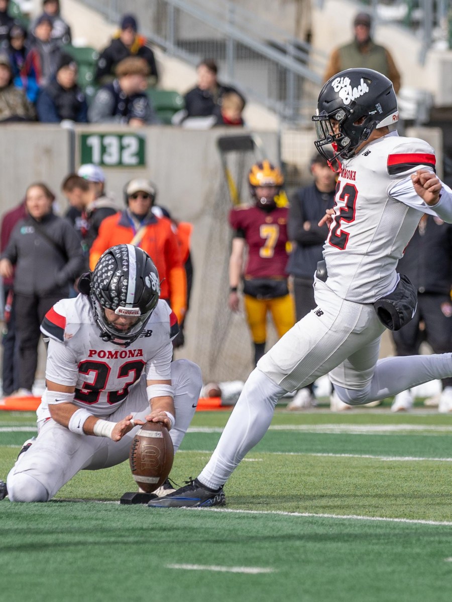 Pomona Outlasts Windsor  With Chase Keaton Walk-OFF Field Goal In 3A Championship&nbsp;Game