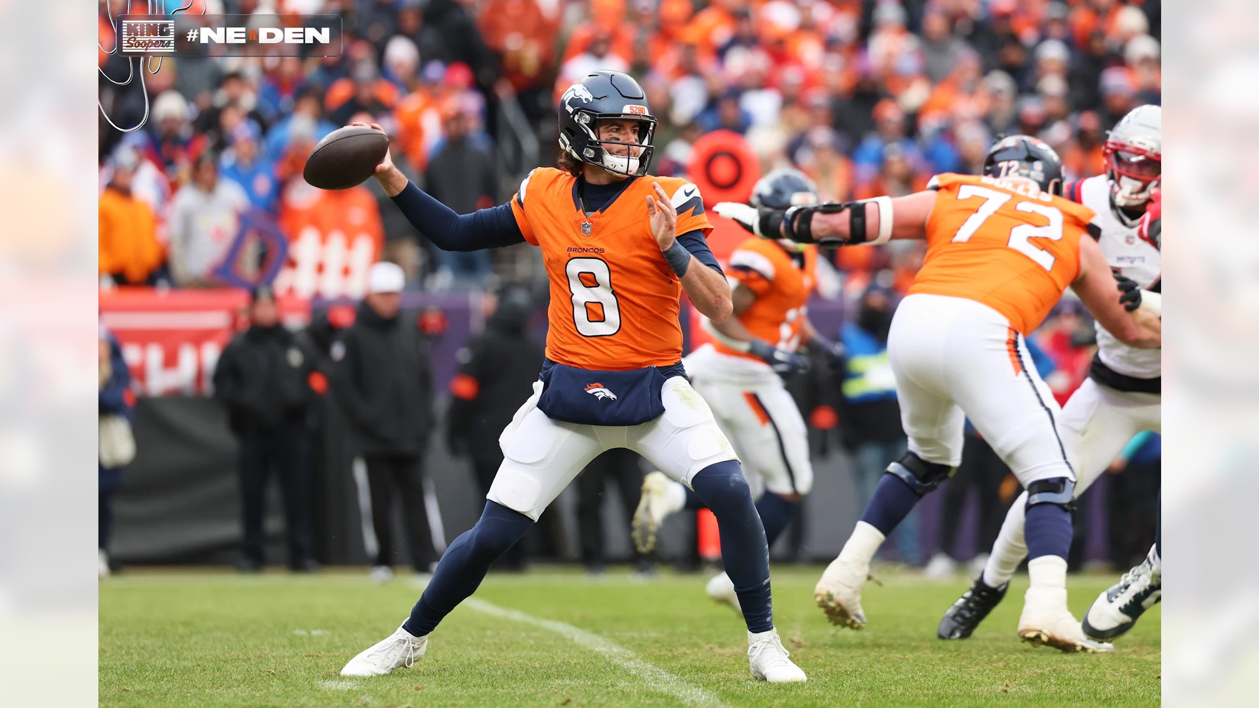 Broncos Fall Just Short 10-7 in AFC Title Game Heartbreaker Against Patriots