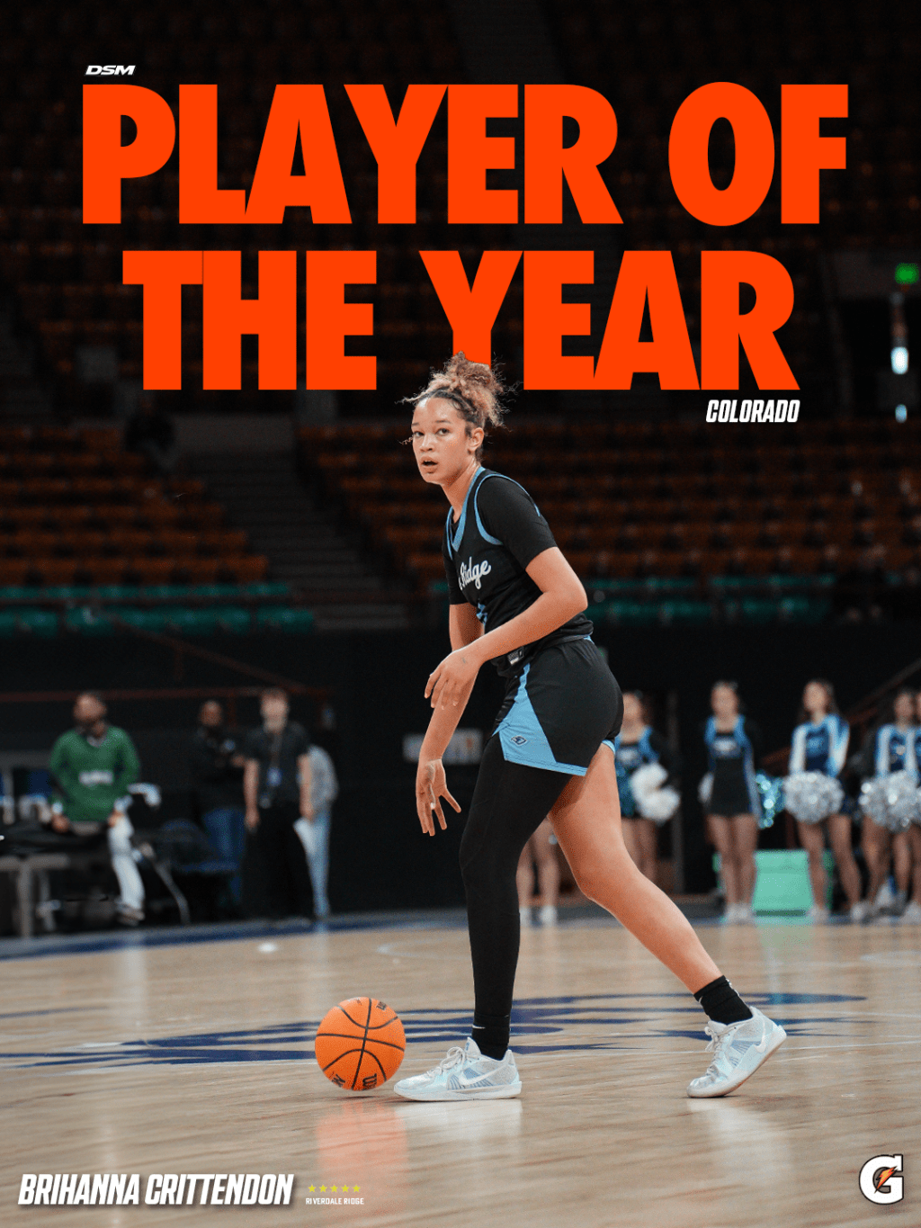Brihanna Crittendon Named Gatorade Colorado Girls Basketball Player of the&nbsp;Year