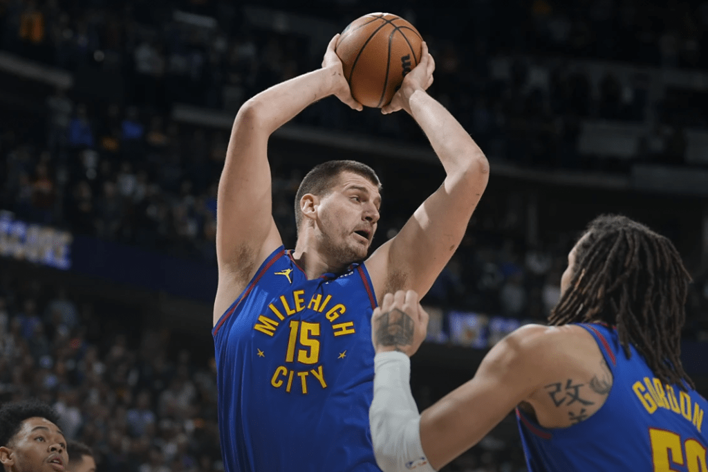 Nuggets 128, Trail Blazers 112: Denver gets healthy and handles business before&nbsp;Phoenix