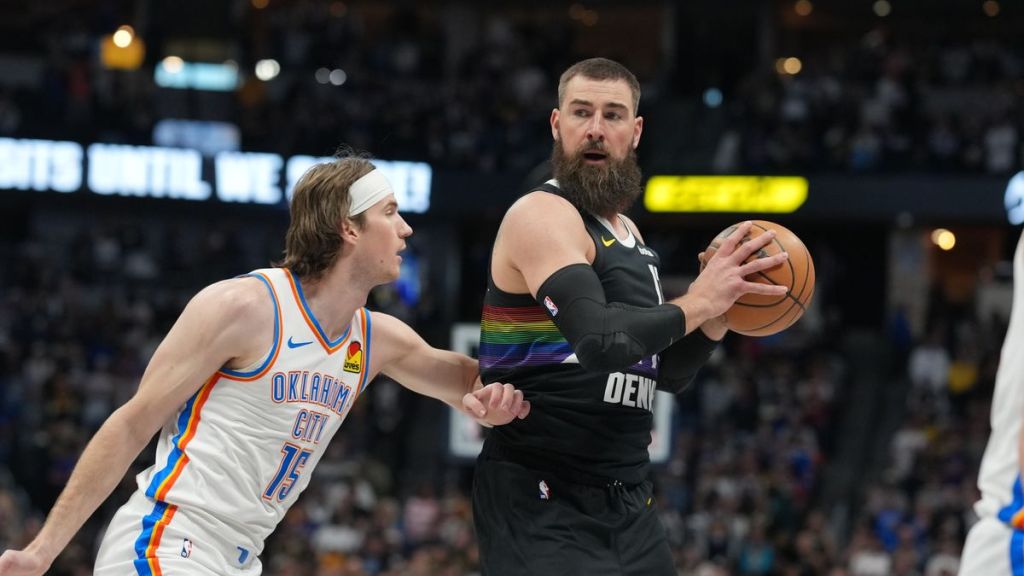 Nuggets backups lead the charge in 127-107 win against&nbsp;OKC