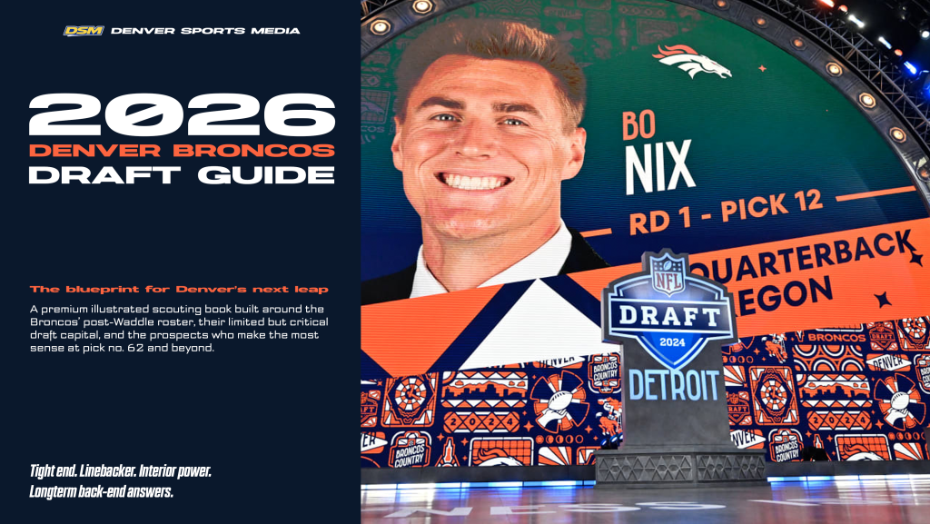 Download DSM’s Illustrated DENVER BRONCOS 2026 Draft&nbsp;Guide