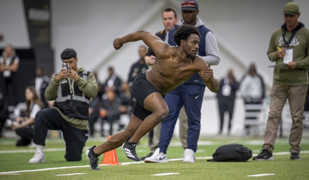 What Arden Walker’s Words Revealed About Colorado’s Pro Day And The Buffs’ NFL Draft&nbsp;Fight